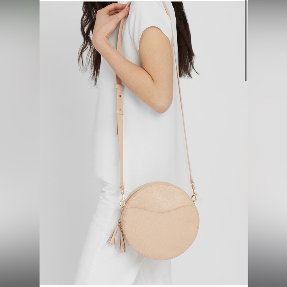 Cuyana Circle Cross Body Bag